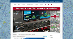 Desktop Screenshot of empoa.eu