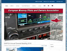 Tablet Screenshot of empoa.eu